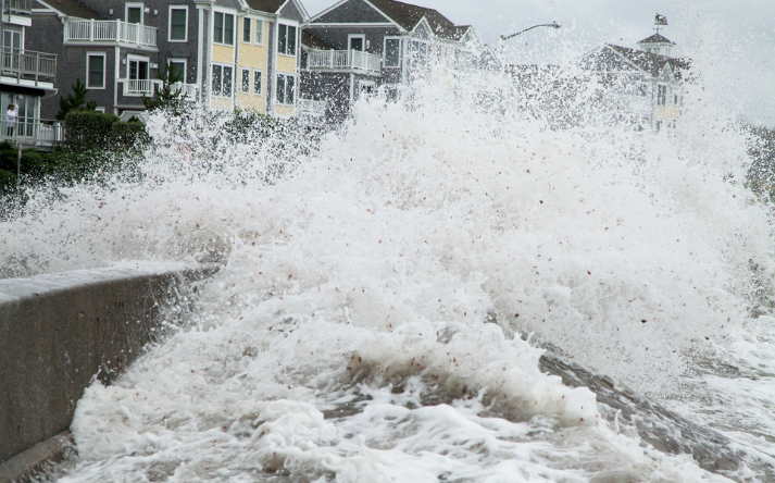 Ny risikovurdering er landet: hver sjette bolig er i fare for oversvømmelse